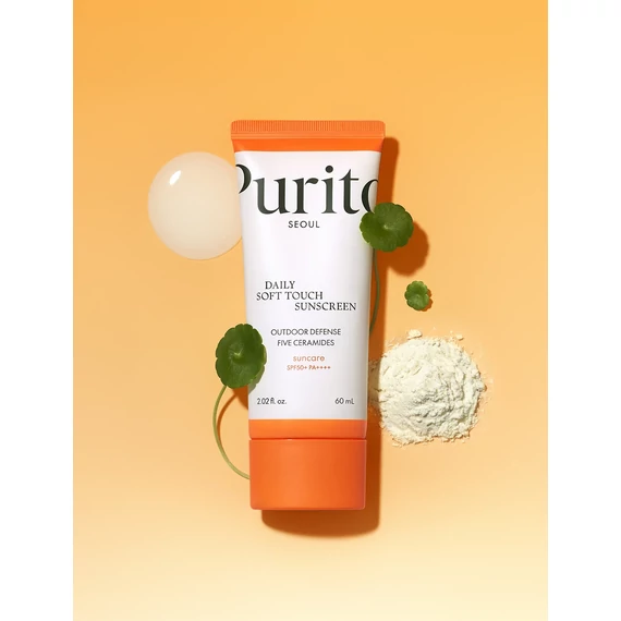 Purito Daily Soft Touch Sunscreen SPF50+ PA++++ -