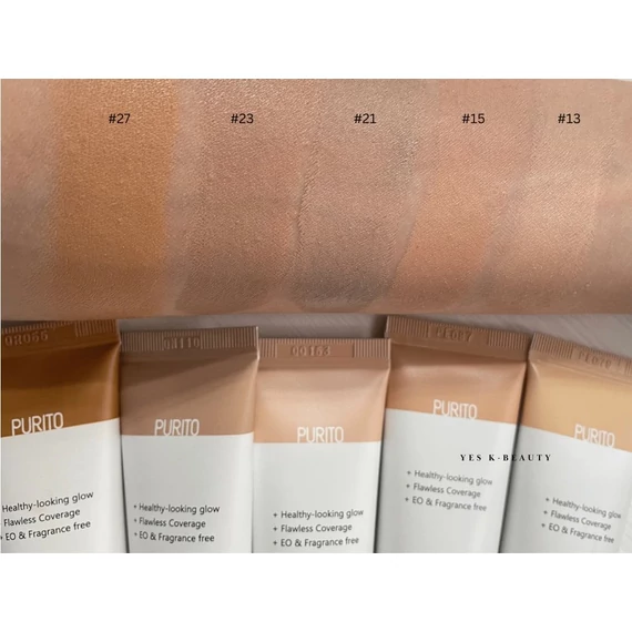 PURITO Cica Clearing BB Cream 27 sand beige