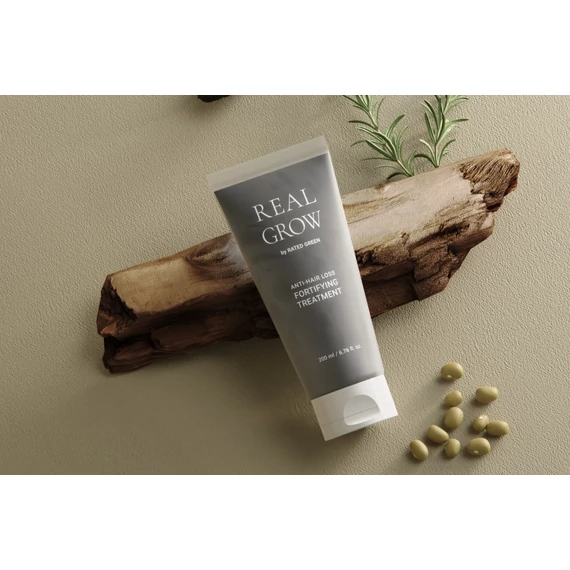 Rated Green Real Grow Anti Hair Loss Fortifying Treatment – Kräftigende Behandlung Gegen Haarausfall 200ml