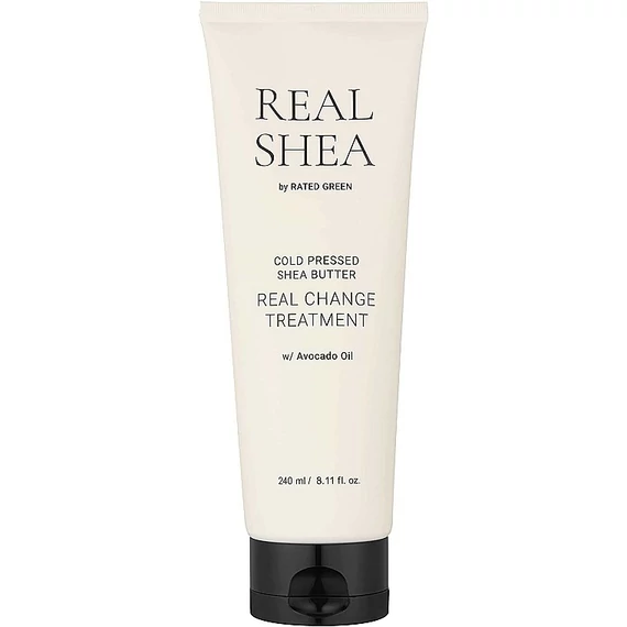 rated green real shea treatment