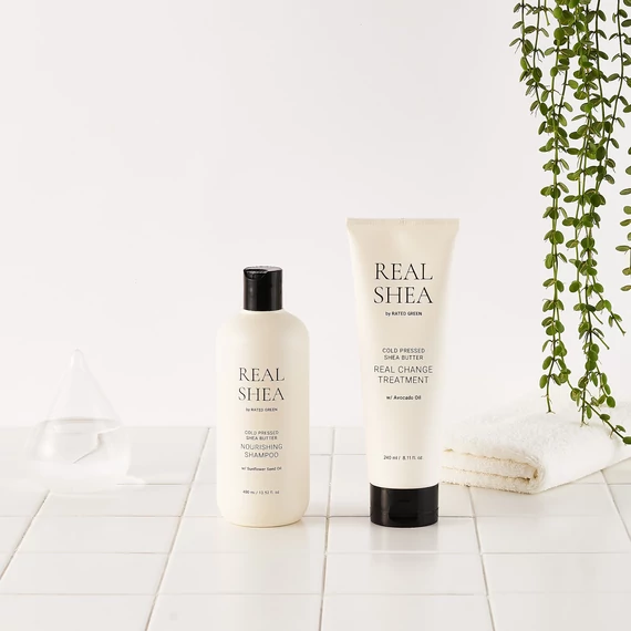 rated green real shea treatment