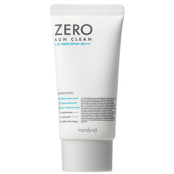Rom&nd Zero Sun Clean SPF50+ PA++++