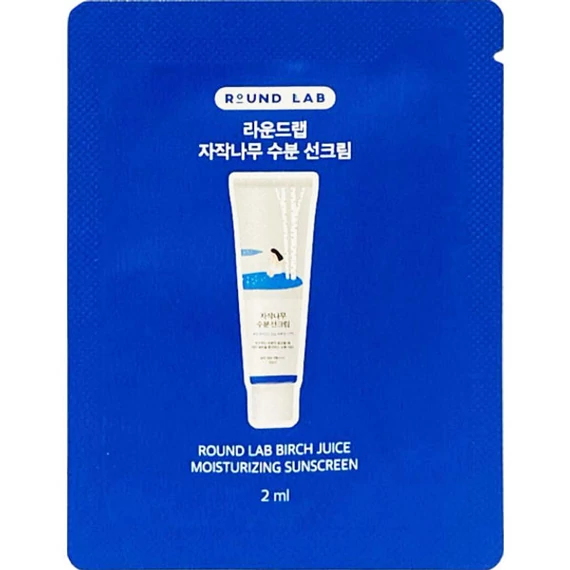 Round Lab Birch Juice Moisturizing Sunscreen SPF50+ PA++++