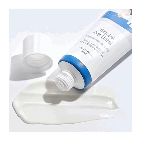 Round Lab Birch Juice Moisturizing Sunscreen SPF50+ PA++++ (sample) – Feuchtigkeitsspendender Sonnenschutz 2ml (sample)