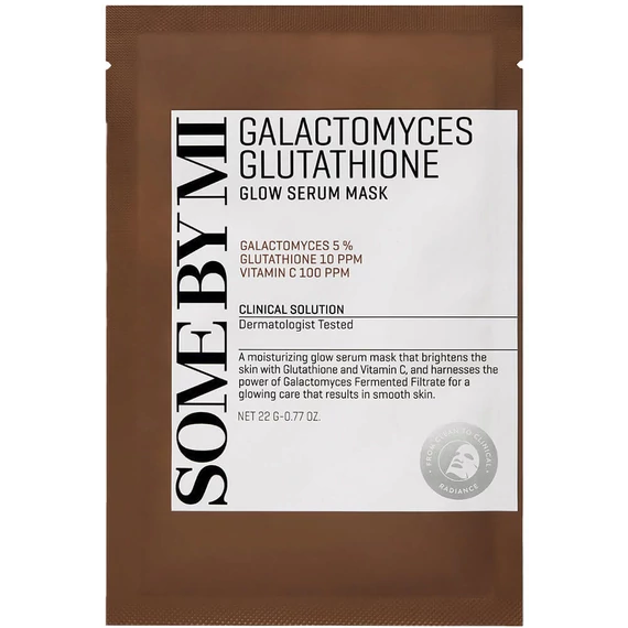 Some By Mi Galactomyces Glutathione Glow Serum Sheetmask