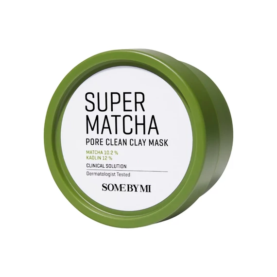 SOME BY MI SUPER MATCHA PORE CLEAN CLAY MASK