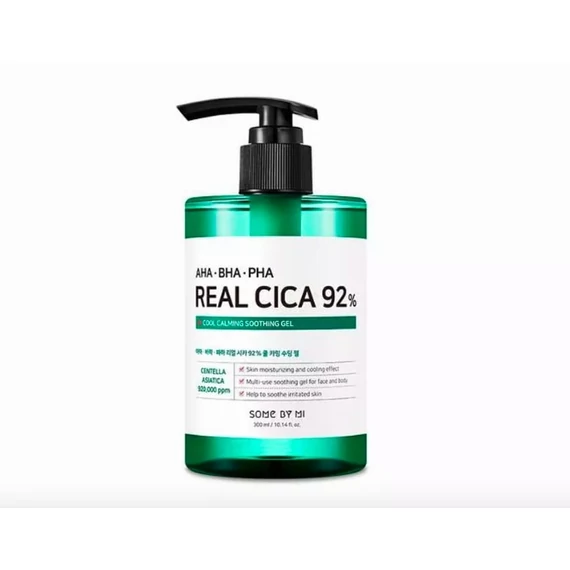 Some by Mi AHA/BHA/PHA Real Cica 92% Cool Calming Soothing Gel 