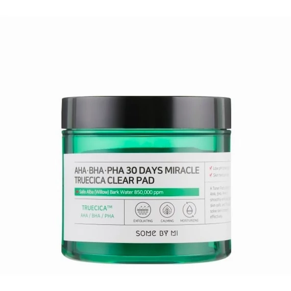 Some By Mi AHA BHA PHA 30 Days Miracle Truecica Clear Pad