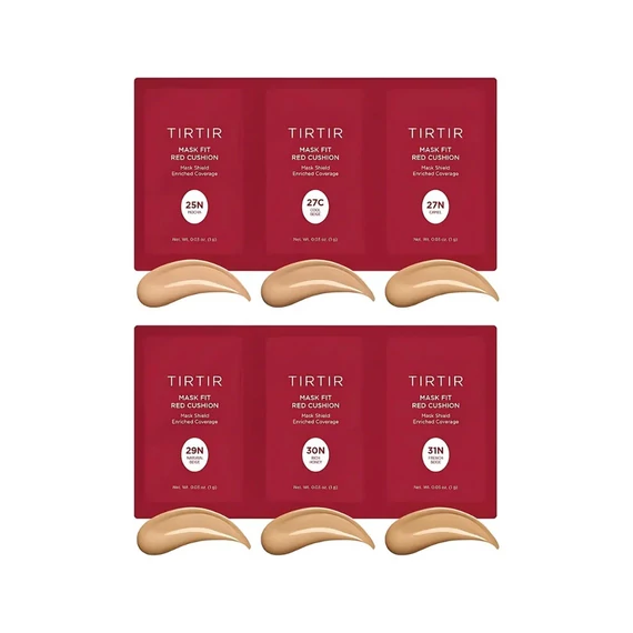  Mask Fit Red Cushion 9 Shade Trial Kit