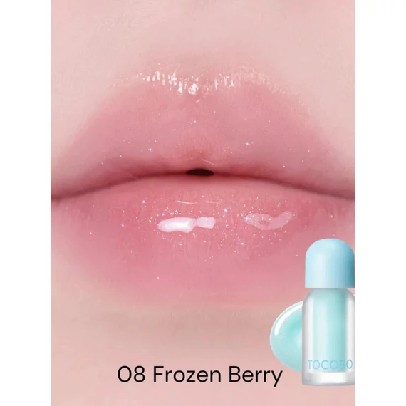Tocobo Juicy Berry Plumping Lip Oil Glam Max - Ajakolaj - 00 Frozen Berry - 4g