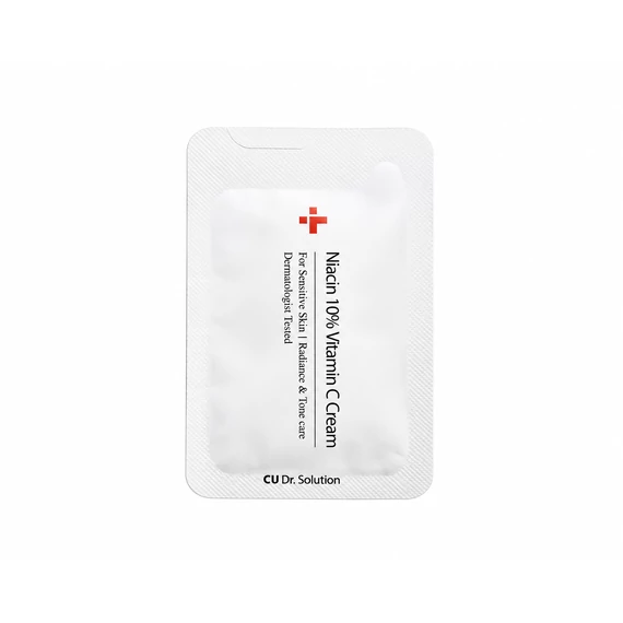 CUSKIN Dr.Solution Niacin 10% Vitamin C Cream 