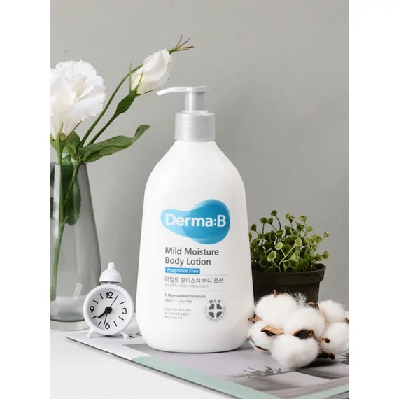 Derma:B Mild Moisture Body Lotion – Enyhe Hidratáló Testápoló 400ml