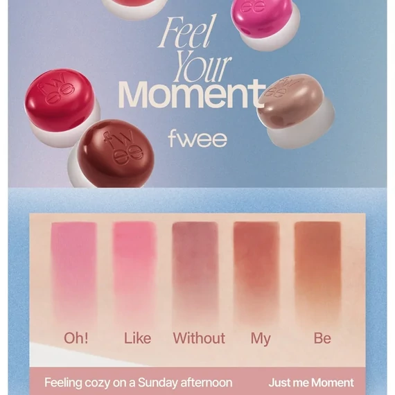 fwee Lip&amp;Cheek Blurry Pudding Pot 