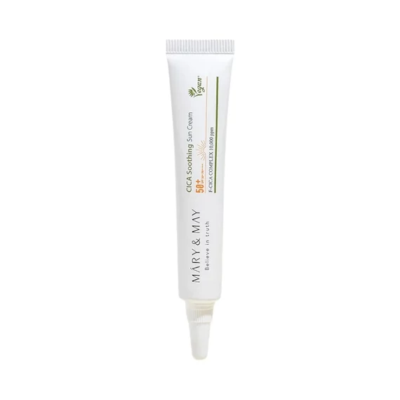 Mary&amp;May Cica Soothing Sun Cream SPF50+/PA++++