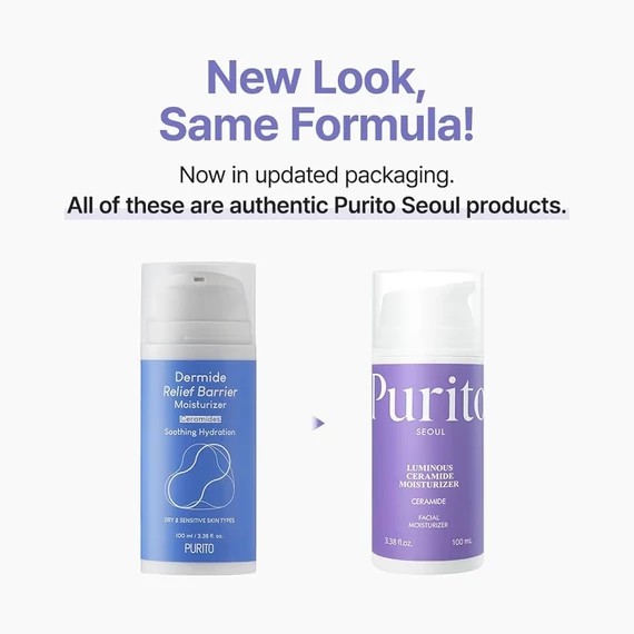 Purito Seoul Luminous Ceramide Moisturizer