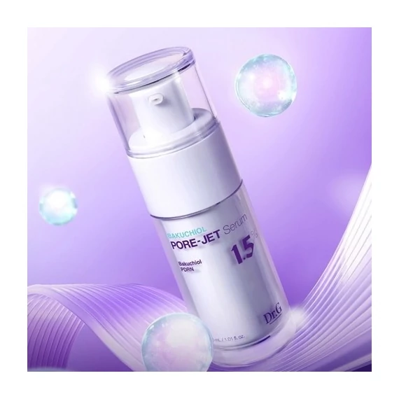 Dr.G Bakuchiol Pore-Jet Serum – Sérum Na Zúženie Pórov S PDRN A Bakuchiolom 30ml