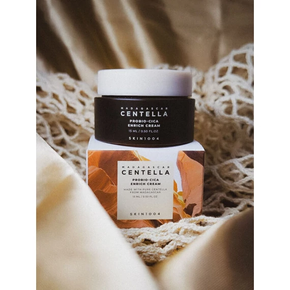 SKIN1004 Madagascar Centella Probio-Cica Enrich Cream (sample) – Nahrilna Krema za Obraz 1,5ml (sample)
