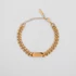 Slika 3/4 -immaculati cuban link golden bracelet 2