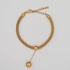 Slika 3/4 -immaculati python pearl golden bracelet 2