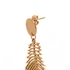 Slika 3/5 - immaculati feathers golden earring 2