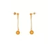 Slika 1/4 -immaculati pearl golden earring