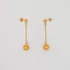 Slika 3/4 -immaculati pearl golden earring 2