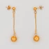 Slika 4/4 -immaculati pearl golden earring 3