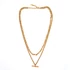 Slika 1/4 - immaculati claustrum golden necklace
