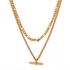 Slika 2/4 - immaculati claustrum golden necklace 1