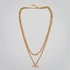 Slika 3/4 - immaculati claustrum golden necklace 2