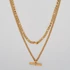 Slika 4/4 - immaculati claustrum golden necklace 3