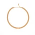 Slika 1/5 - immaculati cuban link golden necklace