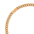 Slika 2/5 - immaculati cuban link golden necklace 1
