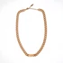 Slika 3/5 - immaculati cuban link golden necklace 2