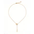 Slika 1/7 - immaculati cubie golden necklace