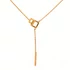 Slika 2/7 - immaculati cubie golden necklace 1
