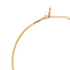 Slika 2/6 - immaculati flat snake golden necklace 1