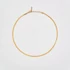 Slika 6/6 - immaculati flat snake golden necklace 5