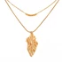 Slika 2/5 - immaculati leafie golden necklace 1