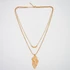 Slika 3/5 - immaculati leafie golden necklace 2