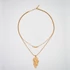 Slika 5/5 - immaculati leafie golden necklace 4
