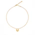 Kép 1/5 - immaculati luckie golden necklace