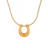 Kép 2/5 - immaculati luckie golden necklace 1