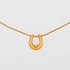 Kép 4/5 - immaculati luckie golden necklace 3