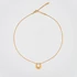Kép 5/5 - immaculati luckie golden necklace 4