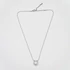 Slika 4/5 -immaculati luckie silver necklace 3
