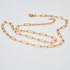 Slika 3/6 - immaculati paper clip golden necklace 2