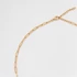 Slika 5/6 - immaculati paper clip golden necklace 4