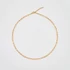 Slika 6/6 - immaculati paper clip golden necklace 5