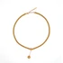 Slika 1/5 -immaculati python pearl golden necklace